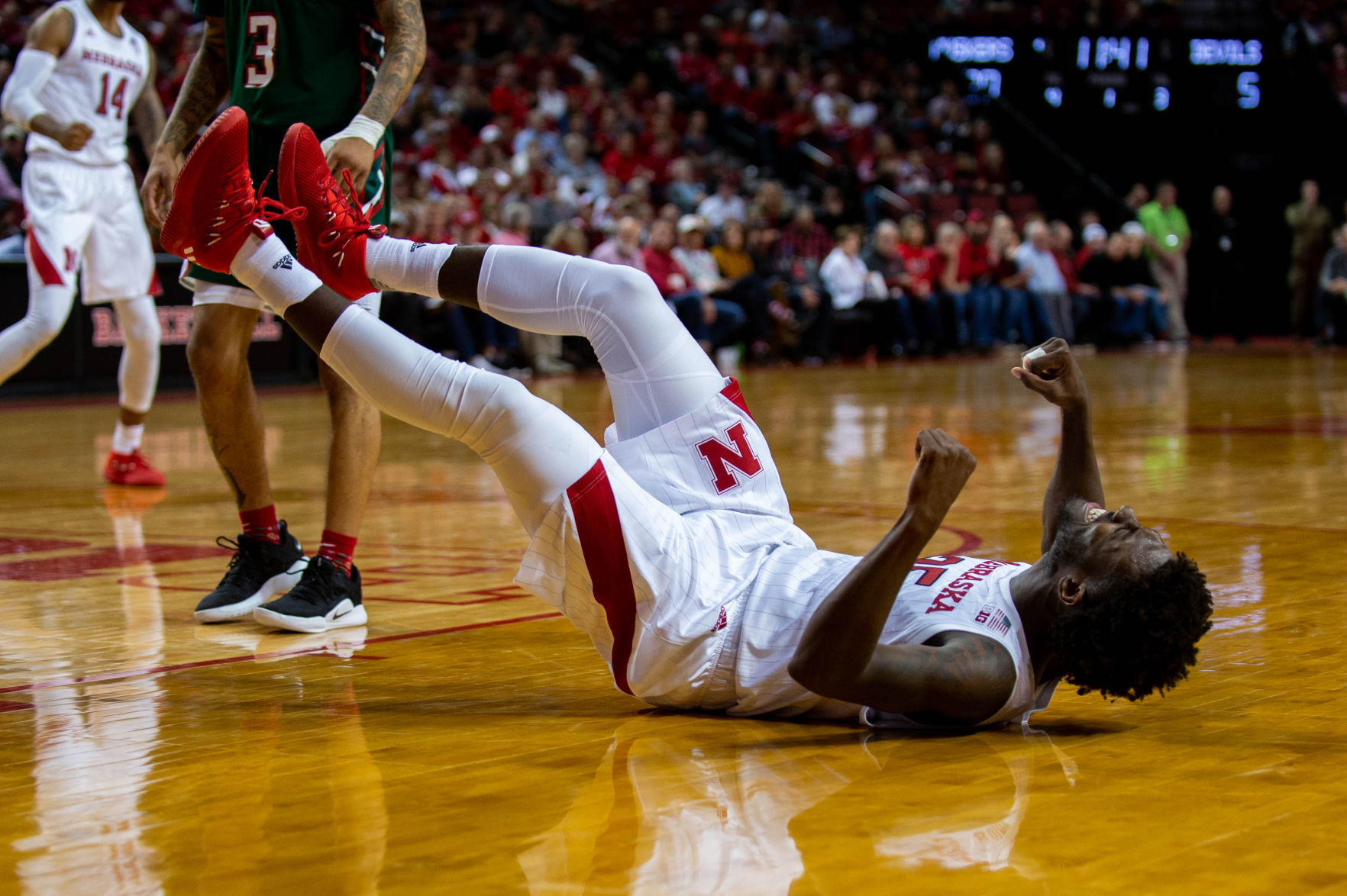 Nebraska men's hoops vs. Mississippi Valley State, 11/6